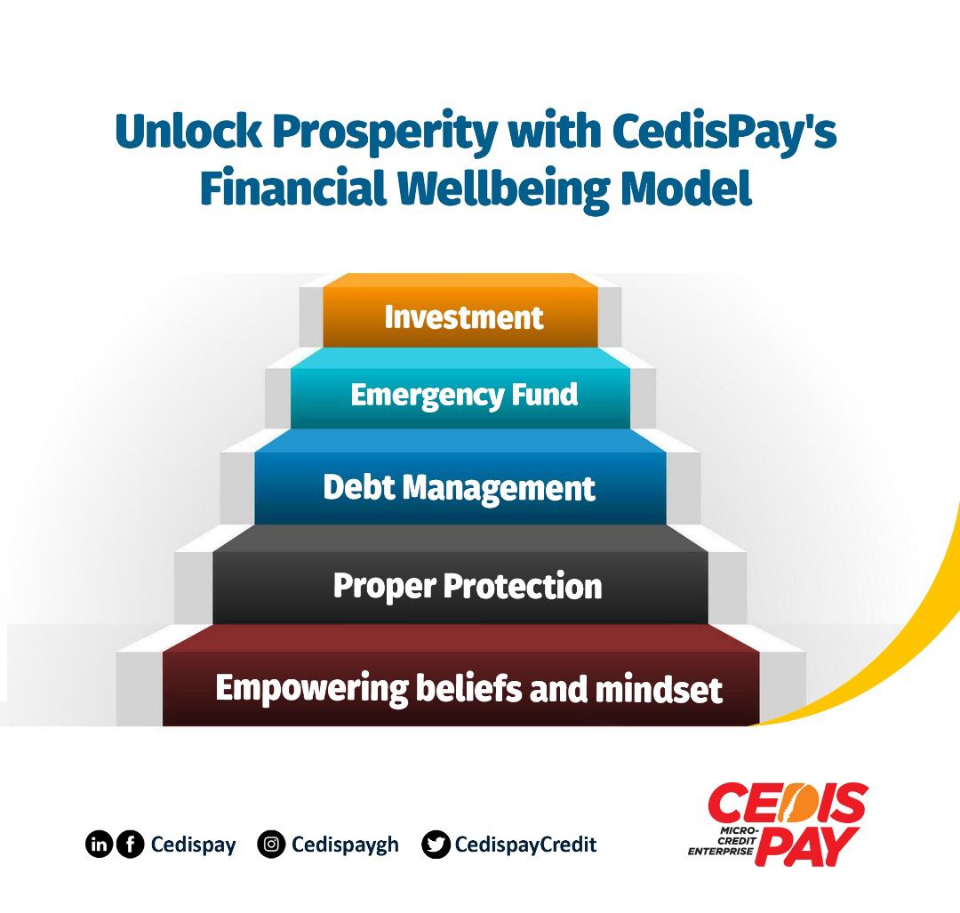 CedisPay Financial Well-Being Model
